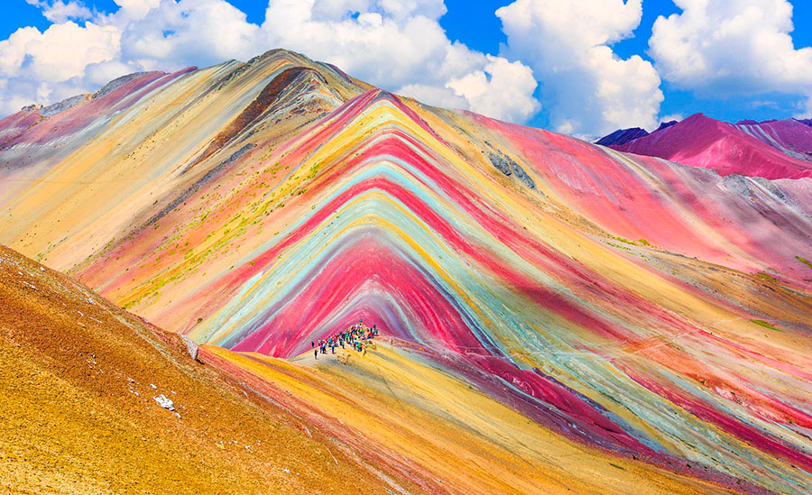 Rainbow Mountains